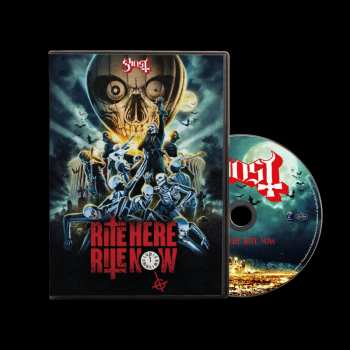 Blu-ray Ghost: Rite Here Rite Now