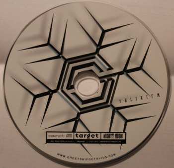 CD Ghost Ship Octavius: Delirium DIGI 9344