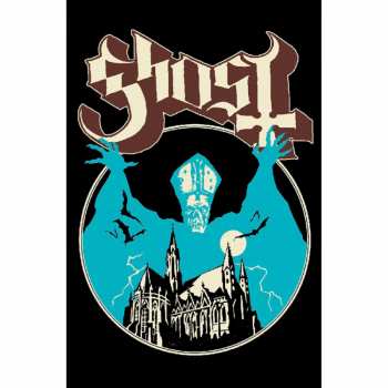 Merch Ghost: Textilní Plakát Opus Eponymous