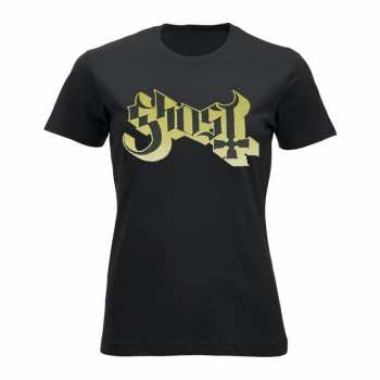 Merch Ghost: Tričko Dámské Logo Ghost L