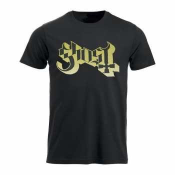 Merch Ghost: Tričko Logo Ghost XXL
