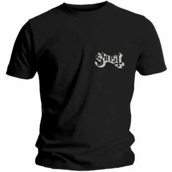 Merch Ghost: Tričko Pocket Logo Ghost 