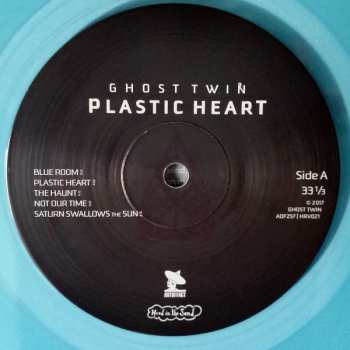 LP Ghost Twin: Plastic Heart CLR | LTD