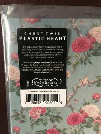 LP Ghost Twin: Plastic Heart CLR | LTD