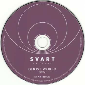 CD Ghost World: Spin 126593