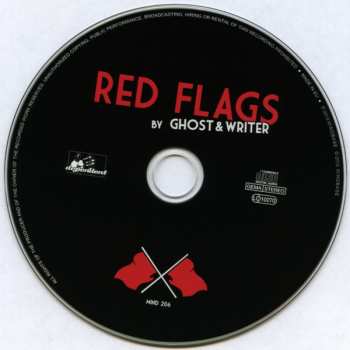 CD Ghost & Writer: Red Flags 311531