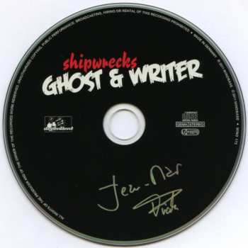 CD Ghost & Writer: Shipwrecks 239875