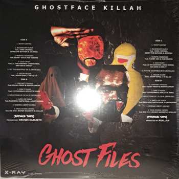 2LP Ghostface Killah: Ghost Files CLR | LTD 503603