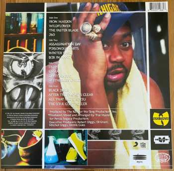 LP Ghostface Killah: Ironman (25th Anniversary Edition) LTD | CLR 358396