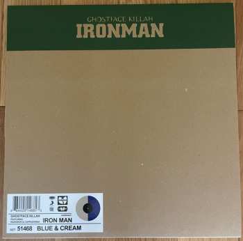 LP Ghostface Killah: Ironman (25th Anniversary Edition) LTD | CLR 358396
