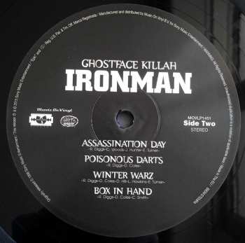2LP Ghostface Killah: Ironman 18289