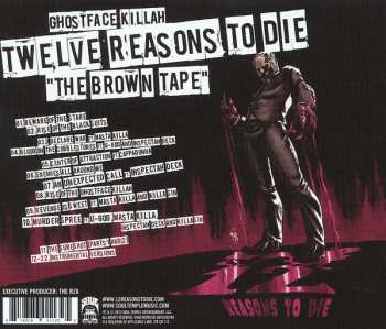 2CD Ghostface Killah: Twelve Reasons to Die: The Brown Tape 249418
