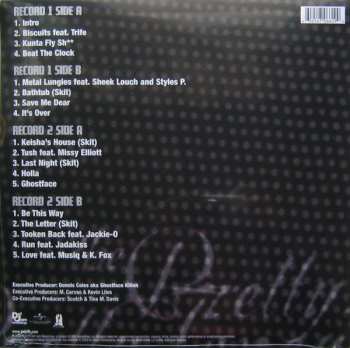 2LP Ghostface Killah: The Pretty Toney Album 520524