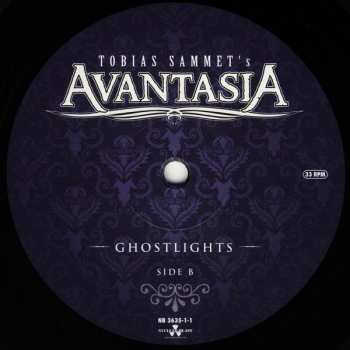 2LP Tobias Sammet's Avantasia: Ghostlights 14035