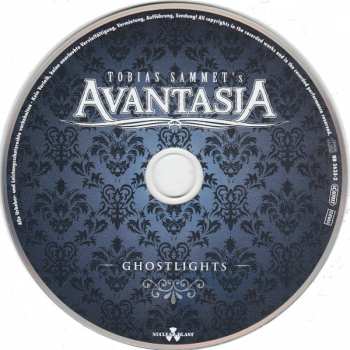 CD Tobias Sammet's Avantasia: Ghostlights 14034