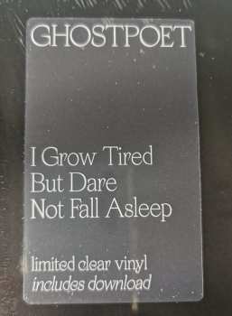 LP Ghostpoet: I Grow Tired But Dare Not Fall Asleep 273778