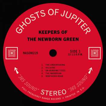 LP Ghosts of Jupiter: Keepers Of The Newborn Green LTD 363867