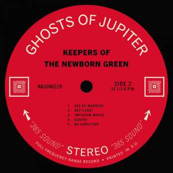 LP Ghosts of Jupiter: Keepers Of The Newborn Green LTD 363867