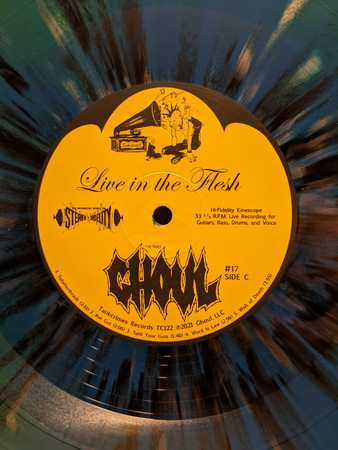 2LP Ghoul: Live In The Flesh LTD | CLR 135656