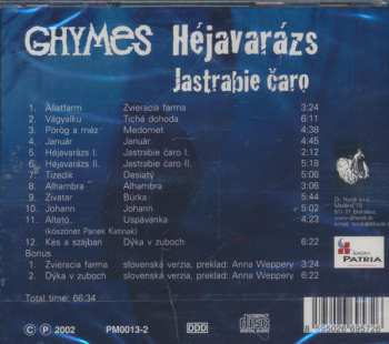 CD Ghymes: Héjavarázs / Jastrabie Čaro 50982