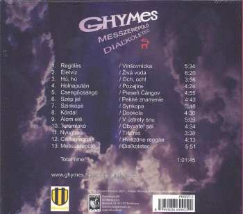 CD Ghymes: Messzerepülő / Diaľkoletec 50985