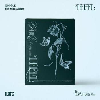 CD (G)I-DLE: I Feel (butterfly Version) (deluxe Box Set 2) 434128