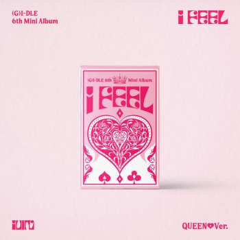 CD (G)I-DLE: I Feel (queen Version) (deluxe Box Set 3) 434393