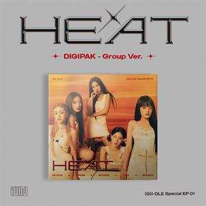 CD (G)I-DLE: Special Ep: Heat 488226
