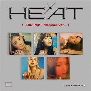 CD (G)I-DLE: Special Ep: Heat 491073