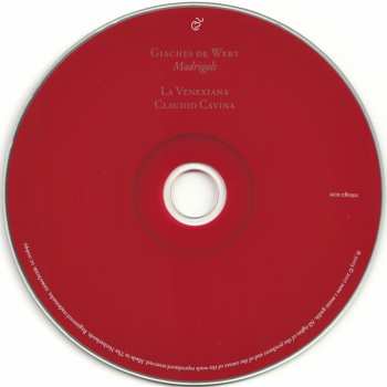CD Giaches De Wert: Madrigals 148642