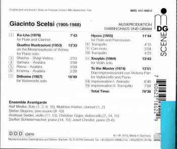CD Giacinto Scelsi: Chamber Music 408152