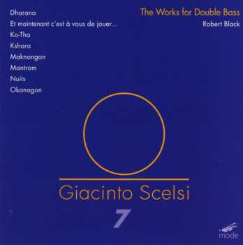 Album Giacinto Scelsi: The Works For Double Bass
