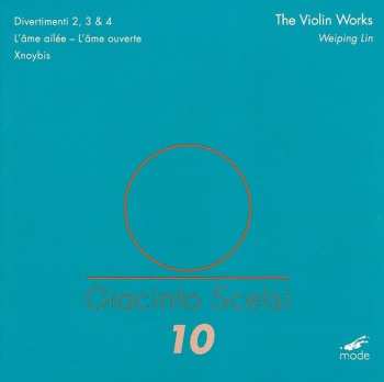 Album Giacinto Scelsi: The Violin Works