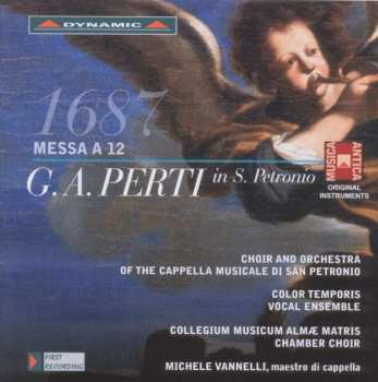 Album Giacomo Antonio Perti: Messa A12