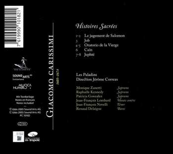 CD Giacomo Carissimi: Histoires Sacré 344050
