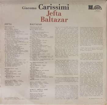LP Giacomo Carissimi: Jefta; Baltazar 140485