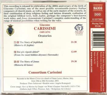 CD Giacomo Carissimi: Jephte • Jonas 252801