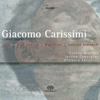 Album Giacomo Carissimi: Jonas |  Dixit Dominus |  Magnificat |  Judicium Extremum