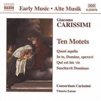 Album Giacomo Carissimi: Ten Motets