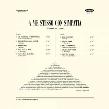 LP Giacomo Dell'Orso: A Me Stesso Con Simpatia LTD | NUM 135884