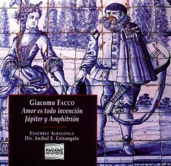 3CD Giacomo Facco: Amor Es Todo Invención Jupiter Y Amphitrión 463130