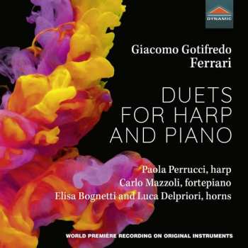 Album Giacomo Gotifredo Ferrari: Duette Für Harfe & Klavier Nr.1-4