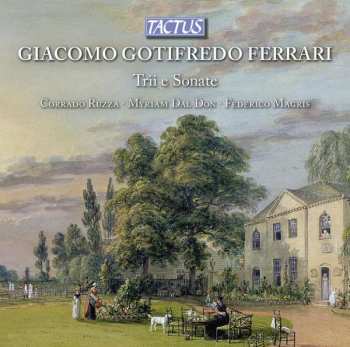 Album Giacomo Gotifredo Ferrari: Trii E Sonate