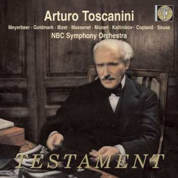 Album Giacomo Meyerbeer: Arturo Toscanini Dirigiert Das Nbc Symphony Orchestra