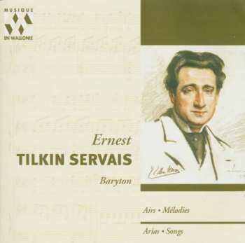 Album Giacomo Meyerbeer: Ernest Tilkin Servais - Airs & Melodies