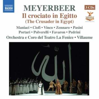 Album Giacomo Meyerbeer: Il Crociato In Egitto