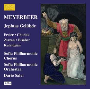 Album Giacomo Meyerbeer: Jephtas Gelübde