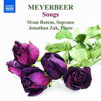Album Giacomo Meyerbeer: Lieder Vol.1