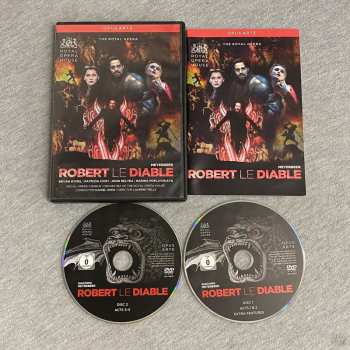 Album Giacomo Meyerbeer: Robert Le Diable