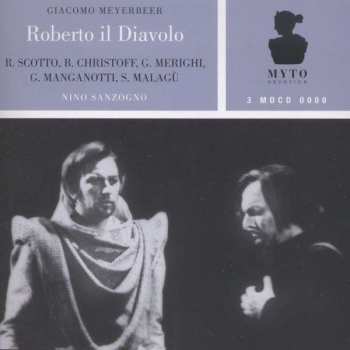 CD Giacomo Meyerbeer: Robert Le Diable 123432